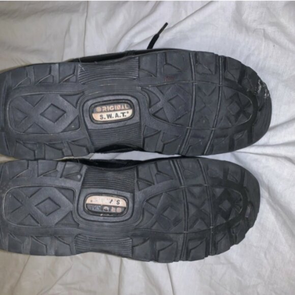 MENS BLACK ORIGINAL SIDE ZIP CLASSIC 9\